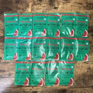 16 Packs‎ Que Bella peel off mask refreshing watermelon (9460)
